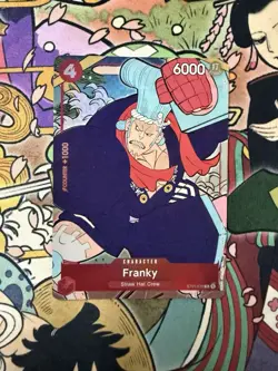 Franky (English Version 1st Anniversary Set) ST01-010 One Piece TCG - Image 1
