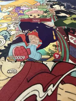 Franky (English Version 1st Anniversary Set) ST01-010 One Piece TCG - Image 3