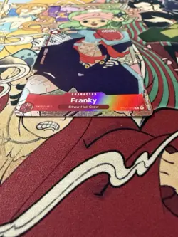 Franky (English Version 1st Anniversary Set) ST01-010 One Piece TCG - Image 4