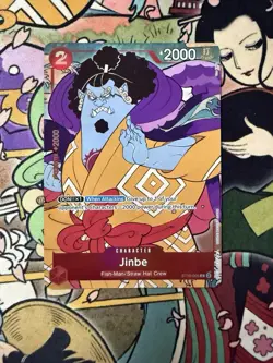 Jinbe (English Version 1st Anniversary Set) ST10-005 One Piece TCG - Image 1