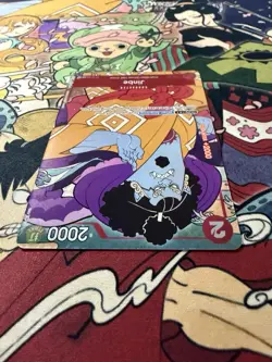 Jinbe (English Version 1st Anniversary Set) ST10-005 One Piece TCG - Image 3