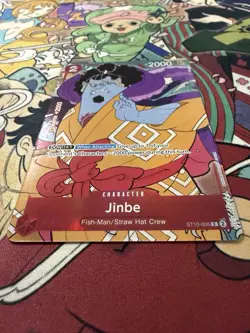 Jinbe (English Version 1st Anniversary Set) ST10-005 One Piece TCG - Image 4