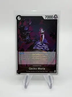 One Piece Premium Booster Vol. 2 Gecko Moria PRB02-013 - Image 1