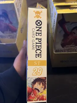 One Piece Tcg Egghead Starter Decks [ST29] English Version Lot Of 6 New & Sealed - Image 2