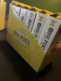 One Piece Tcg Egghead Starter Decks [ST29] English Version Lot Of 6 New & Sealed - Image 4