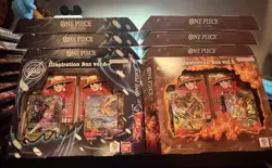 One Piece Illustration Box Vol. 5 & 6 *LOT OF 20 New SEALED IN HAND - Image 4