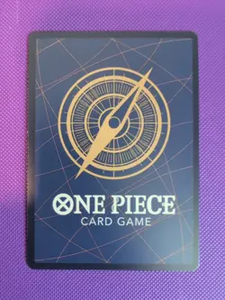 One Piece - Crocodile - OP14-120 OP14-120 The Azure Sea's Seven Foil SEC - Image 2