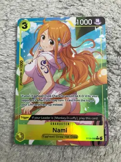 Nami (Full Art) ST29-008 Starter Deck 29: Egghead Foil - B - Image 1