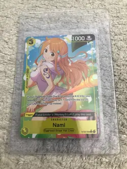 Nami (Full Art) ST29-008 Starter Deck 29: Egghead Foil - B - Image 2