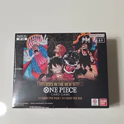 One Piece OP09 Emperors In The New World Booster Box ENGLISH SEALED - Image 1