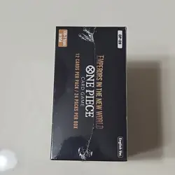 One Piece OP09 Emperors In The New World Booster Box ENGLISH SEALED - Image 2