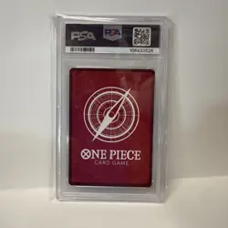 PSA 10 One Piece ST13-002 Portgas Ace 2nd Anniversary Tournament Winner Promo - Image 2