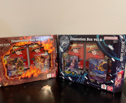 ONE PIECE Illustration Box Vol 5 And 6 Lot - New SEALED PRB-02 OP-13 Ships Fast - Image 1