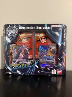 ONE PIECE Illustration Box Vol 5 And 6 Lot - New SEALED PRB-02 OP-13 Ships Fast - Image 2
