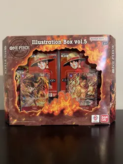 ONE PIECE Illustration Box Vol 5 And 6 Lot - New SEALED PRB-02 OP-13 Ships Fast - Image 3