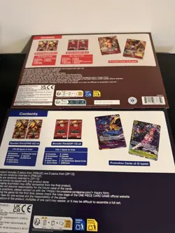ONE PIECE Illustration Box Vol 5 And 6 Lot - New SEALED PRB-02 OP-13 Ships Fast - Image 5