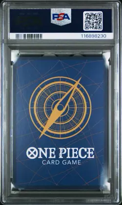2023 One Piece OP04-KINGDOMS of Intrigue #083 Sabo Manga Alternate Art PSA 10 - Image 2