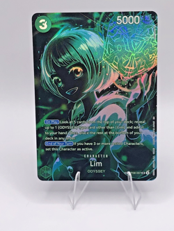 Lim SP OP09-037 Parallel - One Piece English, NM - Image 1