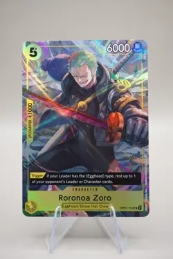 One Piece - Roronoa Zoro OP07-113 - Illustration Box Vol. 3 Promo - Image 1
