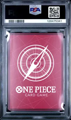 2025 ONE PIECE PROMOS PSA MAGAZINE EXCLUSIVE #001 SHANKS PSA 10 - Image 2