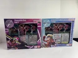 One Piece TCG Illustration Box volume 3 and volume 4 bundle Vol 3 Vol 4 Sealed - Image 1