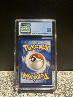 Pokemon Base Set 2 Magneton #9/130 Holo Rare CGC 8 Vintage Card - Image 2