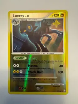 Luxray 8/146 Holo Rare Legends Awakened Pokemon Card - Image 1