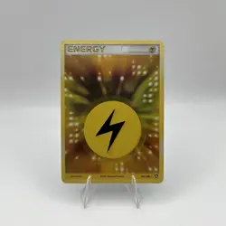 Pokemon Card - Lightning Energy - 106/108 - EX Power Keepers - 2007 Refractor! - Image 1