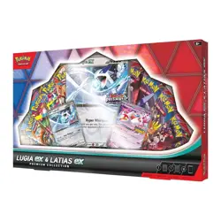 Pokemon Trading Card Game: Lugia ex & Latias ex Premium Collection - Image 3