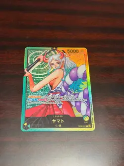 One Piece Card Game JP Yamato OP06-022 Gold Text Shonen Jump Promo - Image 1