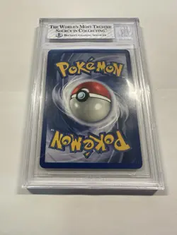 Ninetales Holo 12/102 Base Set 1999 Pokemon Card BGS 7 - Image 2