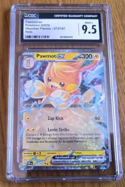 HUGE Lot 30 Graded Pokemon Cards CGC PSA AGS TAG CROWN DSG SGC Modern & Vintage! - Image 2