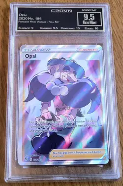 HUGE Lot 30 Graded Pokemon Cards CGC PSA AGS TAG CROWN DSG SGC Modern & Vintage! - Image 5