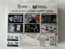Gundam Card Game - Starter Deck Gundam Assemble Set ST01A Heroic Beginnings ENG - Image 2