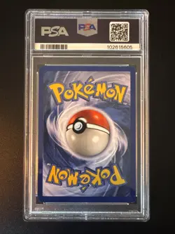 1999 Pokemon TCG Machamp Holo 1st Edition Rare Card 8/102 PSA Very Good 3 - Image 2