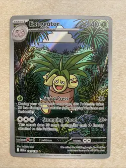 Exeggutor 135/132 ME01: Mega Evolution - Pokemon Card - NM - Image 1