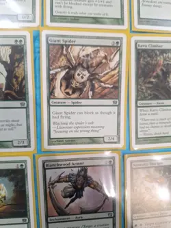 Magic The Gathering Core Set Of 42 Cards As Shown In Protective Sleeves - Image 5