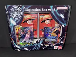 One Piece Card Game Illustration Box Vol. 6 - Sealed - Law & Rosinante Promos - Image 1