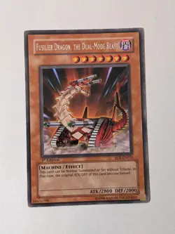 Yu-Gi-Oh Fusilier Dragon the Dual-Mode Beast RDS-EN031 Card Yugioh 1st - Image 1