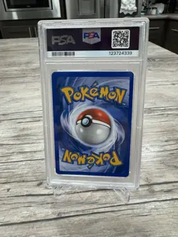2001 Houndoom 8/64 Neo Revelation Holo Pokemon Card PSA 8 RARE TCG WOTC - Image 3