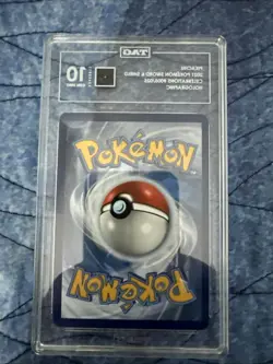 Pikachu 005/025 Celebrations 25th 2021 Pokemon Card TAG 10 Highest Graded Gem 10 - Image 2