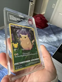 Pikachu 005/025 Celebrations 25th 2021 Pokemon Card TAG 10 Highest Graded Gem 10 - Image 4
