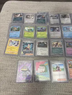 Pokemon Lot, 27 Cards In Sleeves And 5 Slabs, Very Nice - Image 2