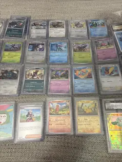 Pokemon Lot, 27 Cards In Sleeves And 5 Slabs, Very Nice - Image 3