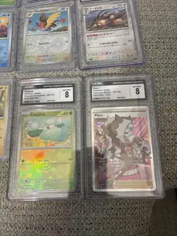 Pokemon Lot, 27 Cards In Sleeves And 5 Slabs, Very Nice - Image 5