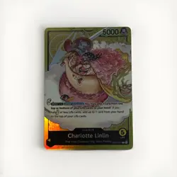 Charlotte Linlin ST07-001 L Big Mom Pirates Starter Deck English ONE PIECE Card - Image 1