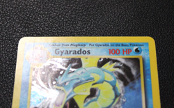 Gyarados Base Set Holo Pokemon Card | MP (Damaged) - Image 2