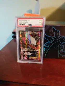 Pokemon Darkrai EX TCG Full Art Card 118/122 XY Breakpoint PSA 9 - Image 1
