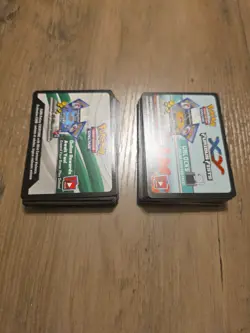 Pokemon TCG 90+ Unused Online Game Code Cards XY Era & Sun And Moon Era - Image 1