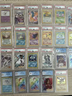 Pokemon Cards 1x Mystery PSA/CGC Graded Vintage or Modern Slab With Bonus Gift - Image 1